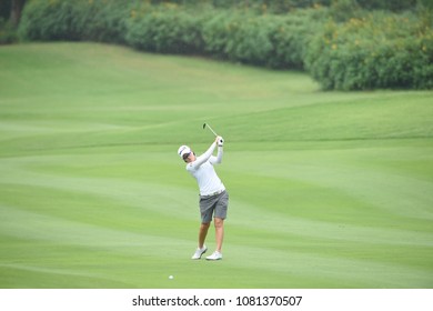 22-25 FEBRUARY 2018, Siam Country Club, Pattaya, Old Course, Thailand:Jeong Eun Lee Of Korea In Action During Honda LPGA