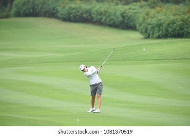 22-25 FEBRUARY 2018, Siam Country Club, Pattaya, Old Course, Thailand:Jeong Eun Lee Of Korea In Action During Honda LPGA