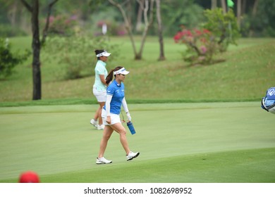 22-25 FEBRUARY 2018, Siam Country Club, Pattaya, Old Course, Thailand:So Yeon RYU Of Korea In Action During Honda LPGA