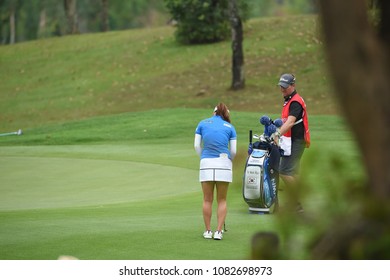 22-25 FEBRUARY 2018, Siam Country Club, Pattaya, Old Course, Thailand:So Yeon RYU Of Korea In Action During Honda LPGA