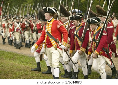 225th Anniversary Victory Yorktown Reenactment Defeat Stock Photo ...