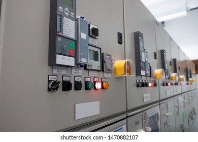 22kV switchgear relay protection system.