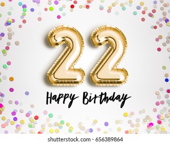 22nd Birthday Stock Images, Royalty-Free Images & Vectors | Shutterstock