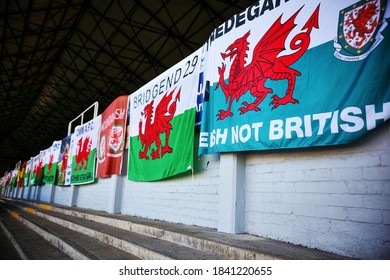 22nd October 2020. Football. UEFA Women's Euro Qualifiers. Wales V Faroe Islands. Rodney Parade, Newport, Wales.