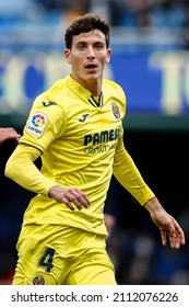 22th January 2022; Estadio La Ceramica, Vila Real, Spain; La Liga Football, Villarreal CF Versus RCD Mallorca; Pau Torres Of Villarreal CF