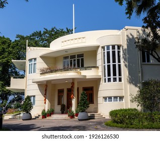 23 2 2021 HKU University Lodge, As The Private Residence For The Vice Chancellor (or The President) Of The University Of Hong Kong (HKU)