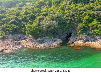 23 April 2022 The Sea Caves At Clear Water Bay, Hk