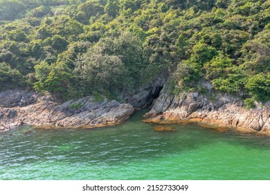 23 April 2022 The Sea Caves At Clear Water Bay, Hk