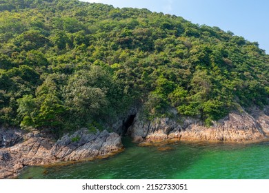 23 April 2022 The Sea Caves At Clear Water Bay, Hk