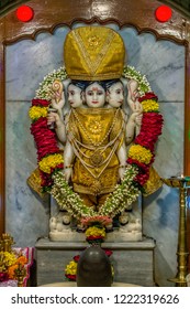 23 Sep-2017-Lord Datta (Dattatreya Shri Kubereshwar Datta Temple Vadodara Gujarat INDIA