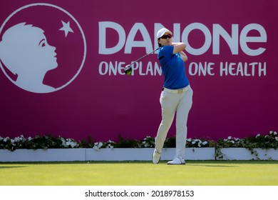 23.07.2021 The Amundi Evian Championship, Evian Golf Resort, Evian Les Bains, France. Jeong Eun Lee (KOR)