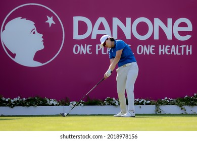 23.07.2021 The Amundi Evian Championship, Evian Golf Resort, Evian Les Bains, France. Jeong Eun Lee (KOR)