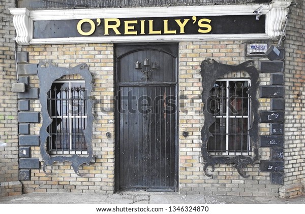 23rd January 19 Dublin Ireland Oreillys Stock Photo Edit Now