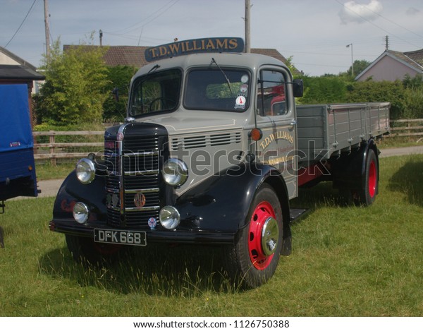 23rd June 2018 Lovely Old Bedford Royalty Free Stock Image