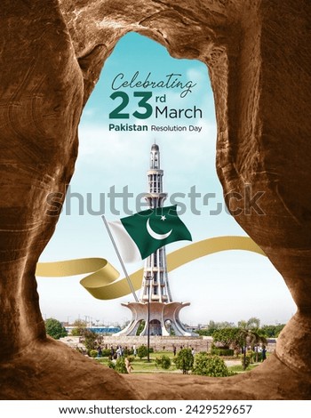 23rd March Pakistan Resolution Day, Minar-e-Pakistan Lahore.