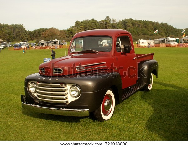 23rd September 2017 Classic American Ford Stock Photo Edit