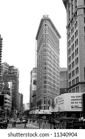 23rd Street And Broadway, Flatiron Building,Manhattan,NY