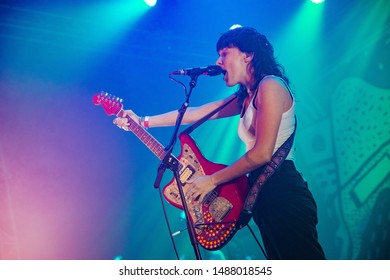 24 Augustus 2019. Once In A Blue Moon Festival, The Netherlands. Concert Of Courtney Barnett