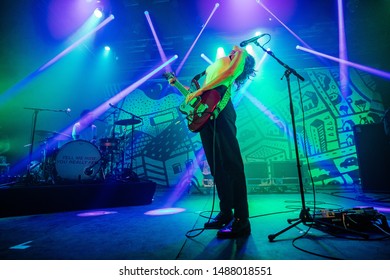 24 Augustus 2019. Once In A Blue Moon Festival, The Netherlands. Concert Of Courtney Barnett