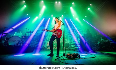 24 Augustus 2019. Once In A Blue Moon Festival, The Netherlands. Concert Of Courtney Barnett