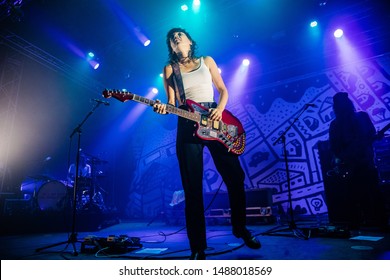 24 Augustus 2019. Once In A Blue Moon Festival, The Netherlands. Concert Of Courtney Barnett