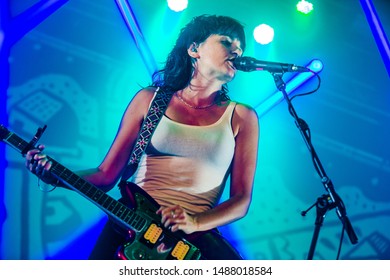 24 Augustus 2019. Once In A Blue Moon Festival, The Netherlands. Concert Of Courtney Barnett