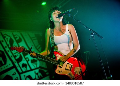 24 Augustus 2019. Once In A Blue Moon Festival, The Netherlands. Concert Of Courtney Barnett