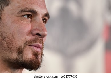 24 January 2020, Headingley Carnegie Stadium, Leeds, UK, Rugby League, Betfred Super League, Season Launch 2020 : Dual Code International Rugby Player Sonny Bill Williams Answers Press Questions.