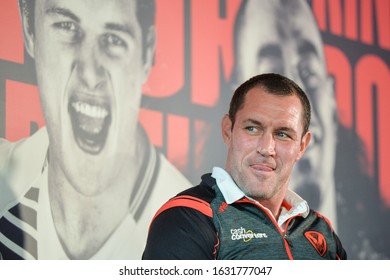 24 January 2020, Headingley Carnegie Stadium, Leeds, UK, Rugby League, Betfred Super League, Season Launch 2020 : Champions St. Helens New Head Coach Kristian Woolf At The Super League Season Launch.