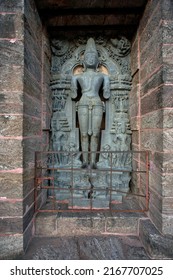 24 Jul 2007 Statue of Vedic Sun god Surya or Arka at Konarak Sun temple ; Orissa ; India Unesco World Heritage site