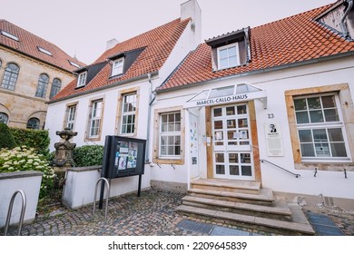 24 July 2022, Osnabruck, Germany: Marcel Callo House Museum And Youth Center