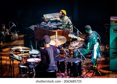 24 October 2021. TivoliVredenburg Utrecht, The Netherlands. Concert Of Cory Henry