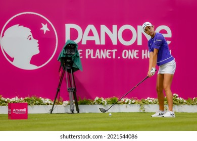 24.07.2021 The Amundi Evian Championship, Evian Golf Resort, Evian Les Bains, France. Yealimi Noh (USA)