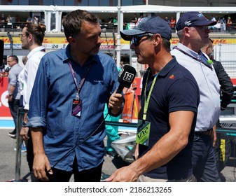 24.07.2022, Circuit Paul Ricard, Le Castellet, FORMULA 1 LENOVO GRAND PRIX DE FRANCE 2022
 , Im Bild
Der Französischer Rallye- Und Automobilrennfahrer Sebastien Loeb.