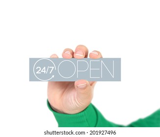 24/7 open