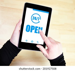 24/7 open