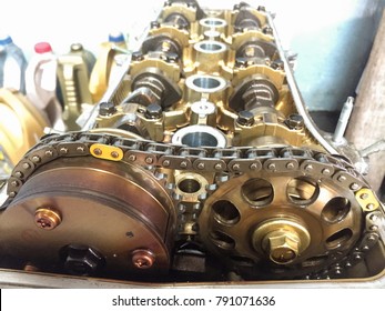 2.4L Engine part and component.
