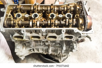 2.4L Engine part and component.
