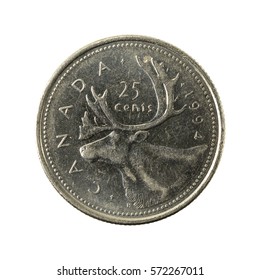 25 Cents Canadian High Res Stock Images Shutterstock