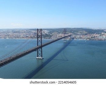 25 De Abril Bridge Lisbon 