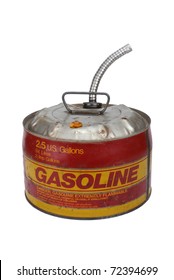 2.5 Gallon Gas Can With Pour Spout