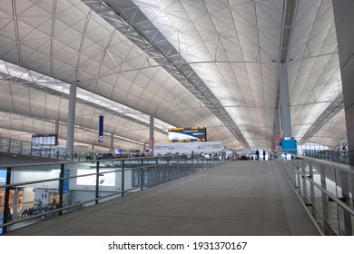 25 March 2006  Hong Kong International Airport Interior,  The  Terminal 1