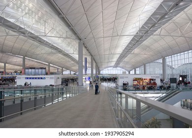 25 March 2006  Hong Kong International Airport Interior,  The  Terminal 1