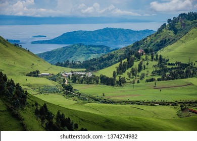 25 Oktober 2015. Goma, Lake Kivu, Democratic Republic of Congo
