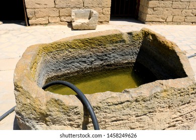 25.06.2019 - Baku, Qala. Water Storage Pool.  Ancient Rainwater Harvesting System