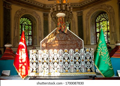 25.7.2019 Bursa - Founder Of Ottoman Empire, Osman Gazi's Grave (Türbe)