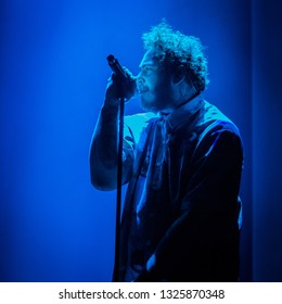 25th February 2019. Ziggo Dome, Amsterdam. Performance Of Post Malone