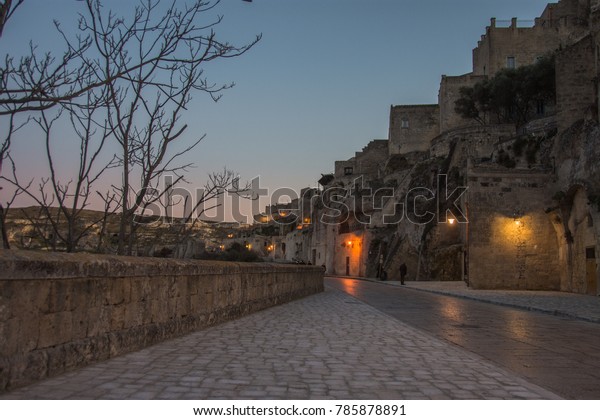 25th26th December 17 Matera Italy Sassi Stock Photo Edit Now