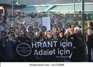 26 December 2011. Istanbul, Turkey. Rakel Dink, President Of The Hrant Dink Foundation.