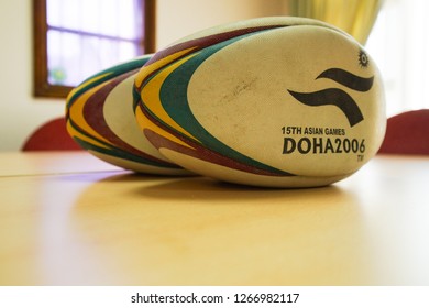 26 February 2013 - Asian Games 2006 Rugby Ball